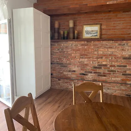 Gosciniec Strzecha Kąty Rybackie