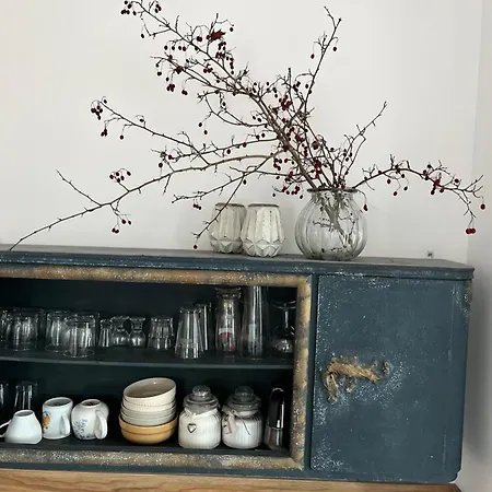 Gosciniec Strzecha Kąty Rybackie