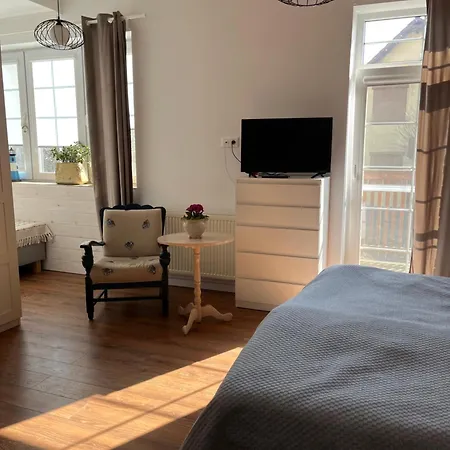 Gosciniec Strzecha Kąty Rybackie