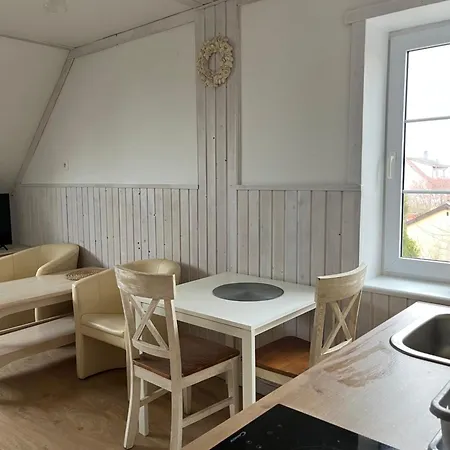 Gosciniec Strzecha Guest house Katy Rybackie