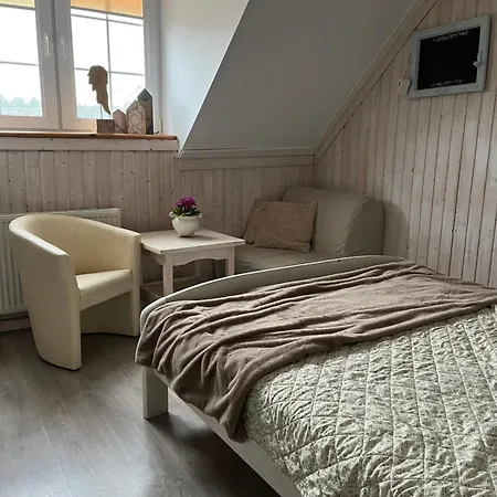 Gosciniec Strzecha Guest house Katy Rybackie
