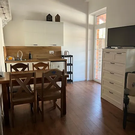 Gasthuis Gosciniec Strzecha Kąty Rybackie