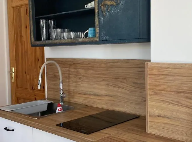 Pensionat Gosciniec Strzecha Kąty Rybackie