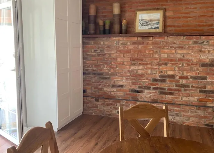 Gosciniec Strzecha Kąty Rybackie