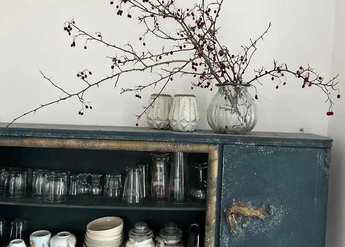 Gosciniec Strzecha Kąty Rybackie