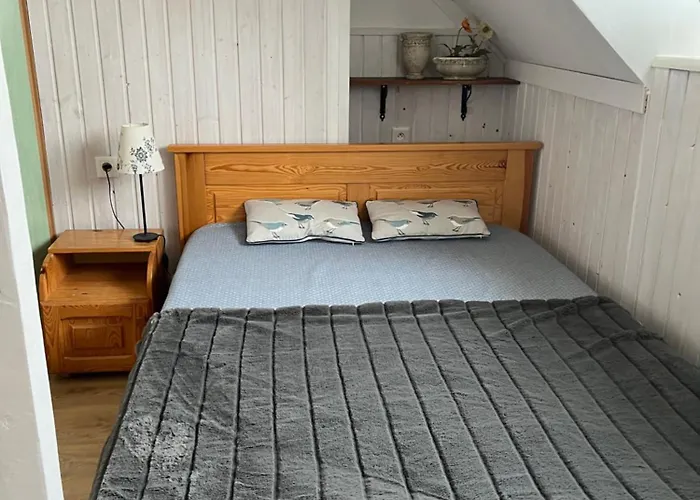 Gosciniec Strzecha Kąty Rybackie