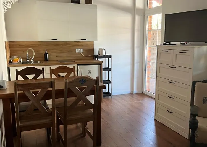 Pensionat Gosciniec Strzecha Kąty Rybackie